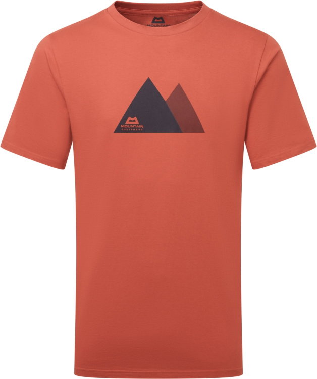 Mountain Equipment Twin Peaks Tee Mountain Equipment Twin Peaks Tee Farbe / color: etruscan red ()