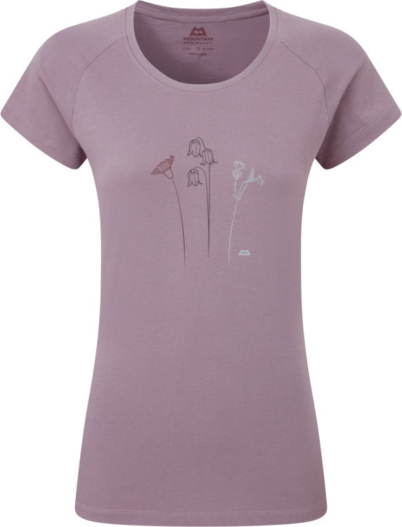 Mountain Equipment Mountain Flower Womens Tee Mountain Equipment Mountain Flower Womens Tee Farbe / color: allium ()