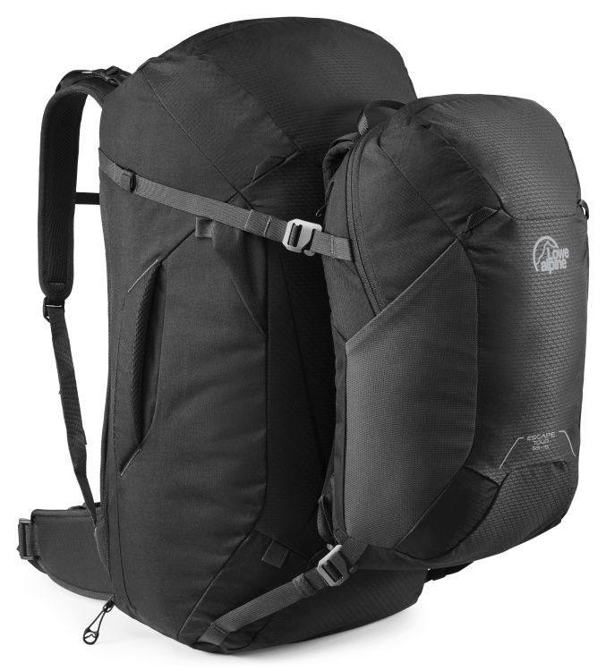 Lowe Alpine Escape Tour 55+15 Lowe Alpine Escape Tour 55+15 Farbe / color: black ()