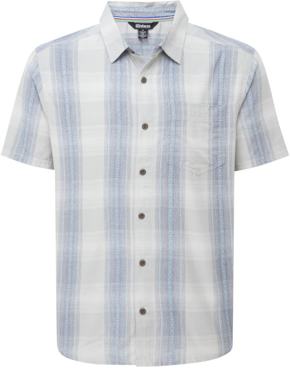 Sherpa Adventure Gear Ispat SS Shirt Sherpa Adventure Gear Ispat SS Shirt Farbe / color: pearl blue ()