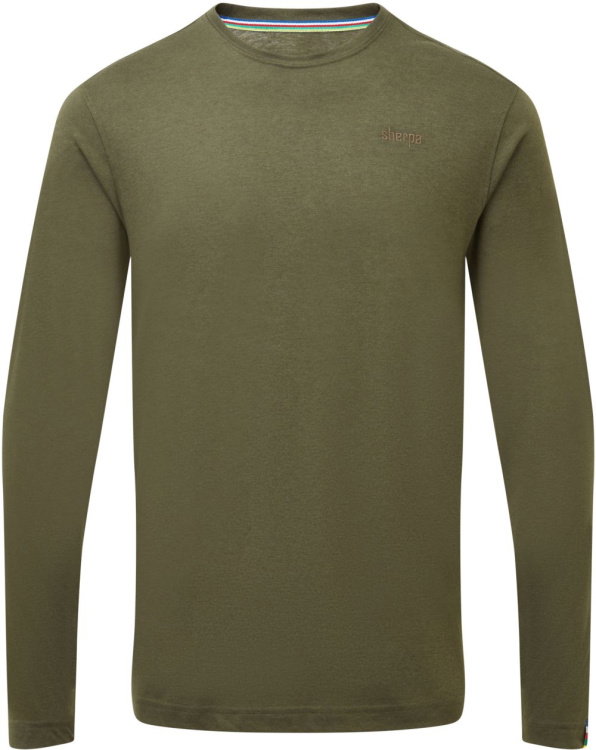 Sherpa Adventure Gear Bali LS Crew Sherpa Adventure Gear Bali LS Crew Farbe / color: evergreen ()