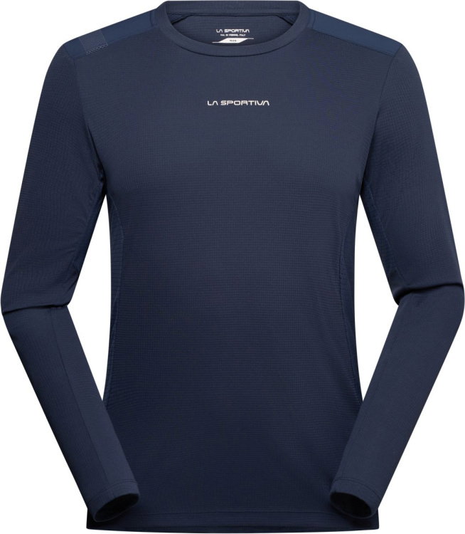 La Sportiva Beyond Longsleeve Men La Sportiva Beyond Longsleeve Men Farbe / color: night sky/chalk ()