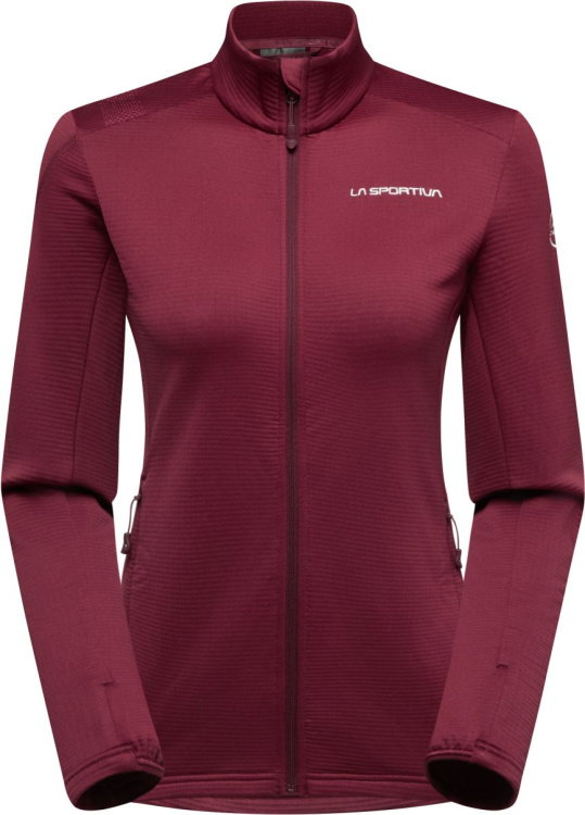 La Sportiva Chill Thermal Jacket Women La Sportiva Chill Thermal Jacket Women Farbe / color: redwood/chalk ()
