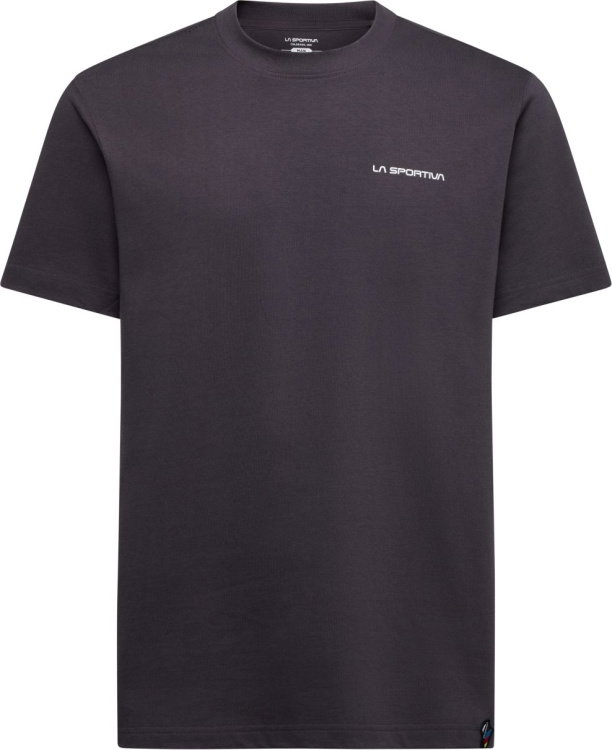 La Sportiva Trilogy T-Shirt Men La Sportiva Trilogy T-Shirt Men Farbe / color: onyx/cypress ()