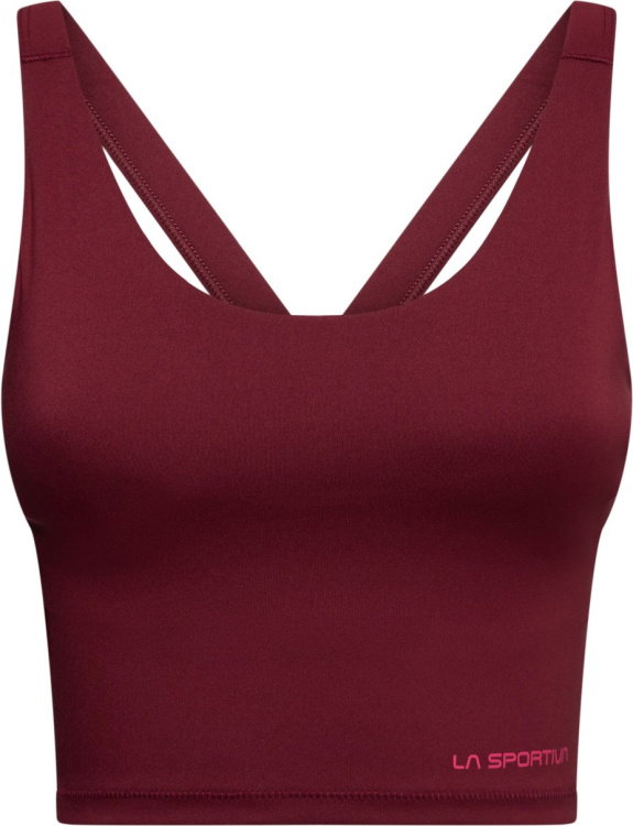 La Sportiva Cosmosis Bra Tank Women La Sportiva Cosmosis Bra Tank Women Farbe / color: redwood/azalea ()