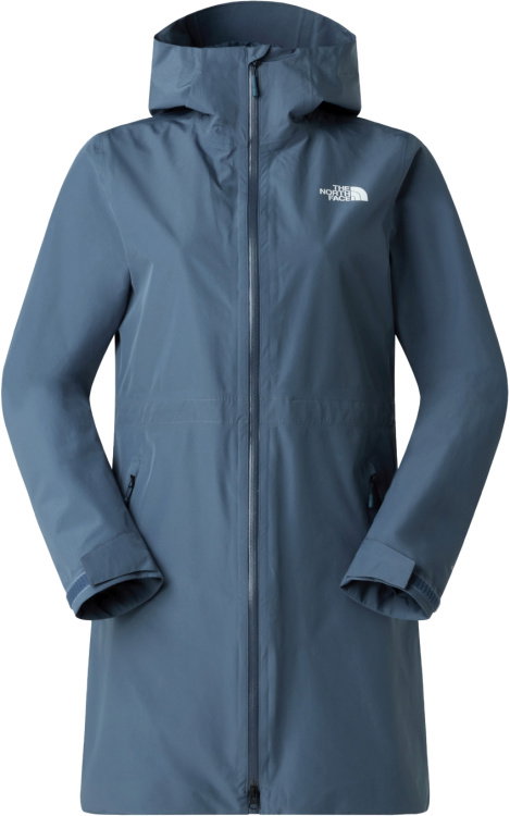 The North Face Womens Dryvent Hikesteller Parka The North Face Womens Dryvent Hikesteller Parka Farbe / color: granite grey ()