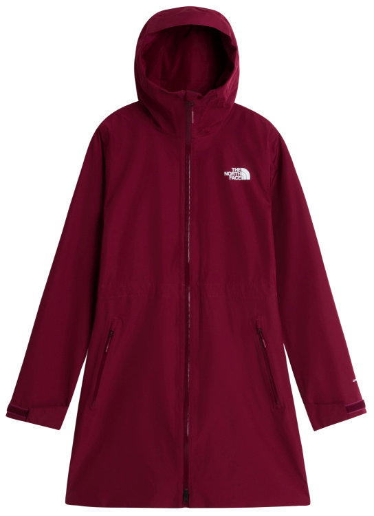 The North Face Womens Dryvent Hikesteller Parka The North Face Womens Dryvent Hikesteller Parka Farbe / color: burgundy crush ()