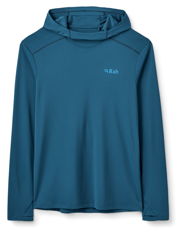 Rab Force Hoody Rab Force Hoody Farbe / color: tempest blue ()