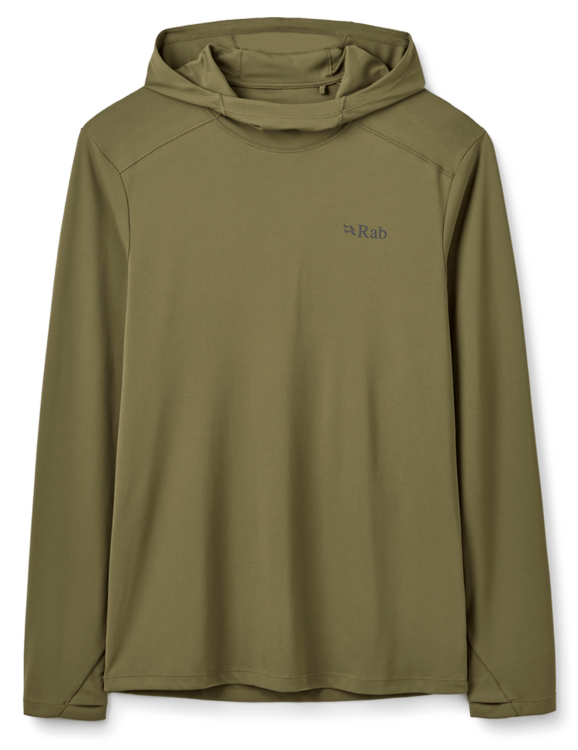 Rab Force Hoody Rab Force Hoody Farbe / color: olive ()