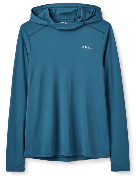 Rab Force Hoody Wmns Rab Force Hoody Wmns Farbe / color: tempest blue ()