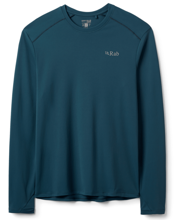 Rab Force LS Tee Rab Force LS Tee Farbe / color: tempest blue ()