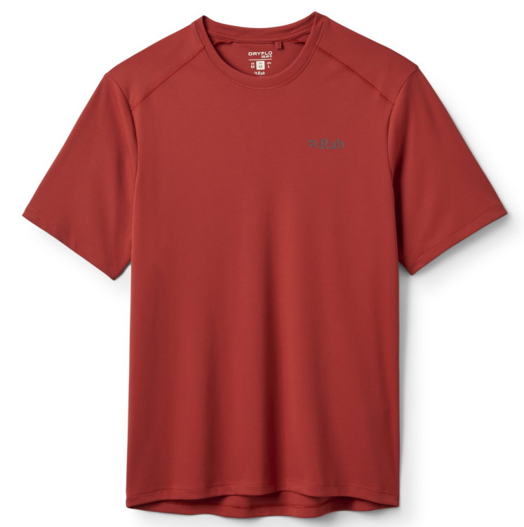 Rab Force Tee Rab Force Tee Farbe / color: tuscan red ()