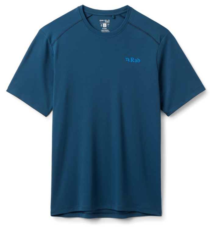Rab Force Tee Rab Force Tee Farbe / color: tempest blue ()