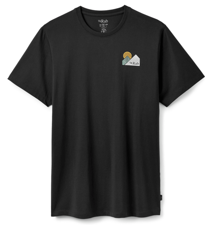 Rab Stance Vista Tee Rab Stance Vista Tee Farbe / color: beluga ()