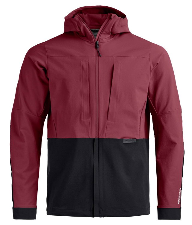 Ortovox Trad Plus Jacket Ortovox Trad Plus Jacket Farbe / color: red malbec ()