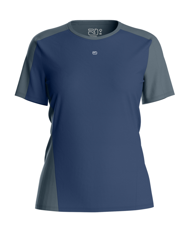 Ortovox 120 Cool Tec Fast Upward TS Women Ortovox 120 Cool Tec Fast Upward TS Women Farbe / color: blue nunatak ()
