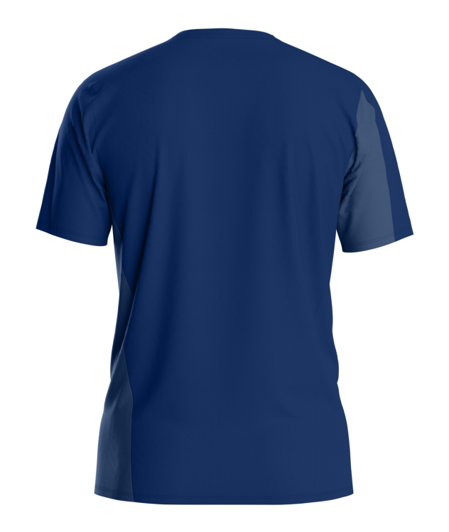 Detailansicht R&uuml;ckseite / detail back view, blue nunatak