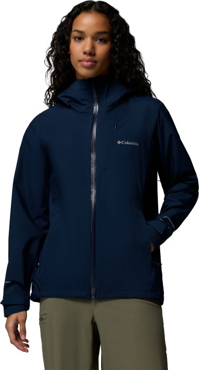 Columbia Trailborne 2.5L Shell Women Columbia Trailborne 2.5L Shell Women Farbe / color: collegiate navy ()