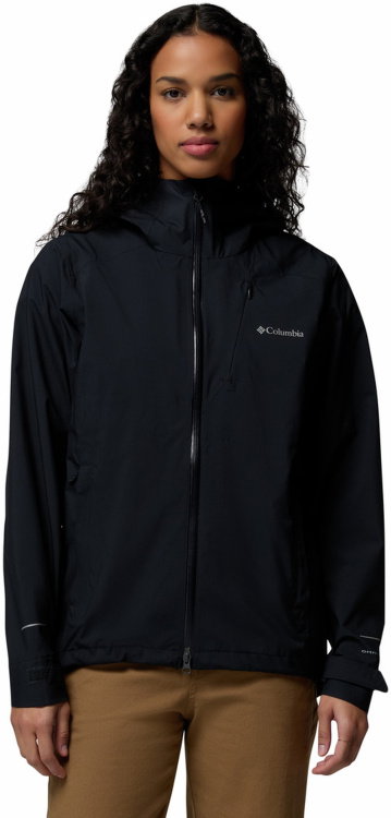 Columbia Trailborne 2.5L Shell Women Columbia Trailborne 2.5L Shell Women Farbe / color: black ()