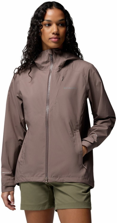 Columbia Trailborne 2.5L Shell Women Columbia Trailborne 2.5L Shell Women Farbe / color: iron ()