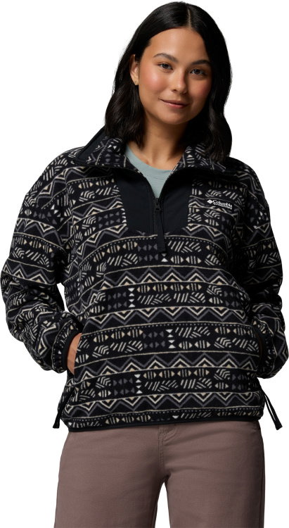 Columbia Sequoia Grove Printed Half Zip Women Columbia Sequoia Grove Printed Half Zip Women Farbe / color: black/horizons ()