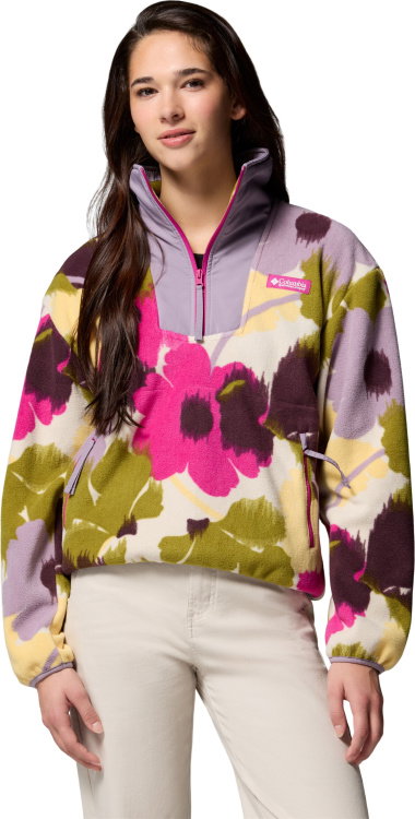 Columbia Sequoia Grove Printed Half Zip Women Columbia Sequoia Grove Printed Half Zip Women Farbe / color: fuchsia/Ikatbloom ()