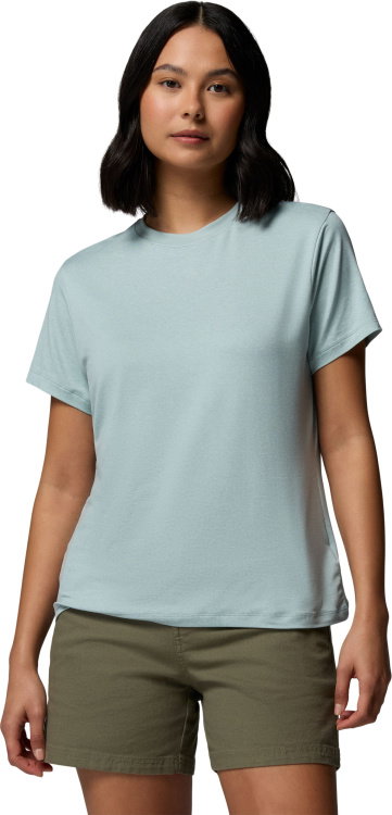 Columbia Parsons Point Back Graphic Tee Women Columbia Parsons Point Back Graphic Tee Women Farbe / color: crushed blue heather/floral fun ()