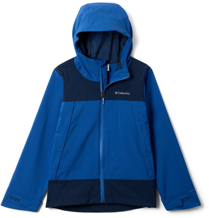 Columbia Boulder Falls Jacket Kids Columbia Boulder Falls Jacket Kids Farbe / color: mountain blue/collegiate navy ()