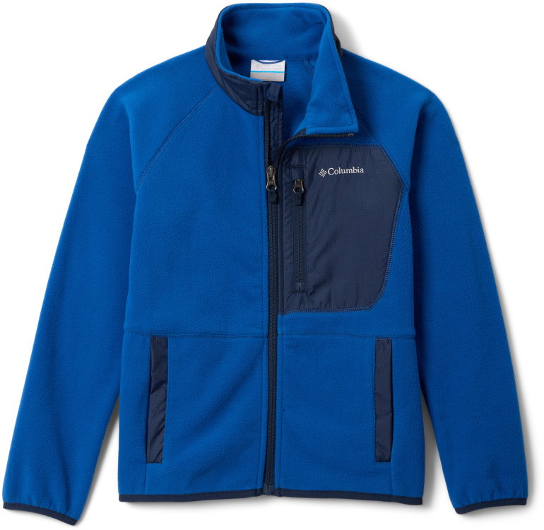 Columbia Fast Trek V Full Zip Kids Columbia Fast Trek V Full Zip Kids Farbe / color: mountain blue/collegiate navy ()
