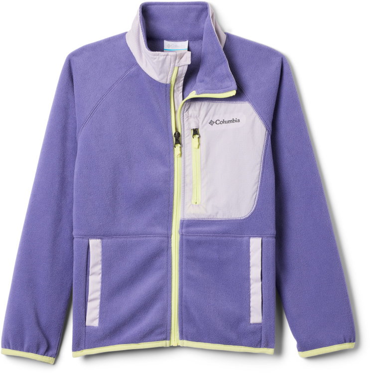 Columbia Fast Trek V Full Zip Kids Columbia Fast Trek V Full Zip Kids Farbe / color: stormwatch/lavender pearl ()