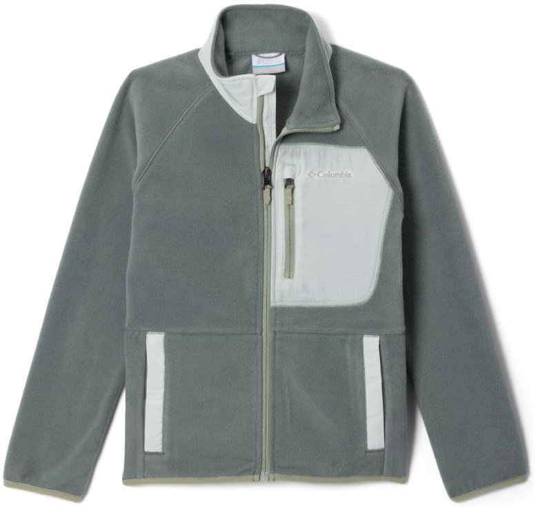 Columbia Fast Trek V Full Zip Kids Columbia Fast Trek V Full Zip Kids Farbe / color: sedona sage/tea light ()