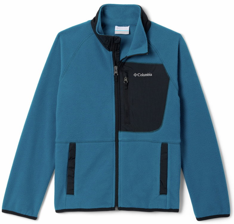 Columbia Fast Trek V Full Zip Kids Columbia Fast Trek V Full Zip Kids Farbe / color: phoenix blue/black ()