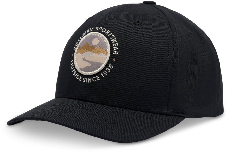 Columbia Lost Lager 3D Stretch Snap Back Columbia Lost Lager 3D Stretch Snap Back Farbe / color: black/landscape circle ()