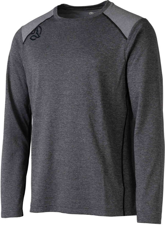 Ternua Sunnik LS Tee Men Ternua Sunnik LS Tee Men Farbe / color: dark stone ()