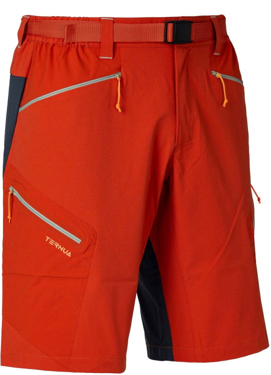 Ternua Maktor Bermuda Men Ternua Maktor Bermuda Men Farbe / color: deep ginger/mid forest ()