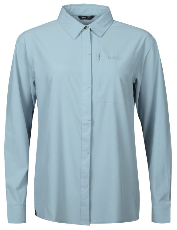 Halti Samoy Womens Longsleeve Shirt Halti Samoy Womens Longsleeve Shirt Farbe / color: tourmaline blue ()