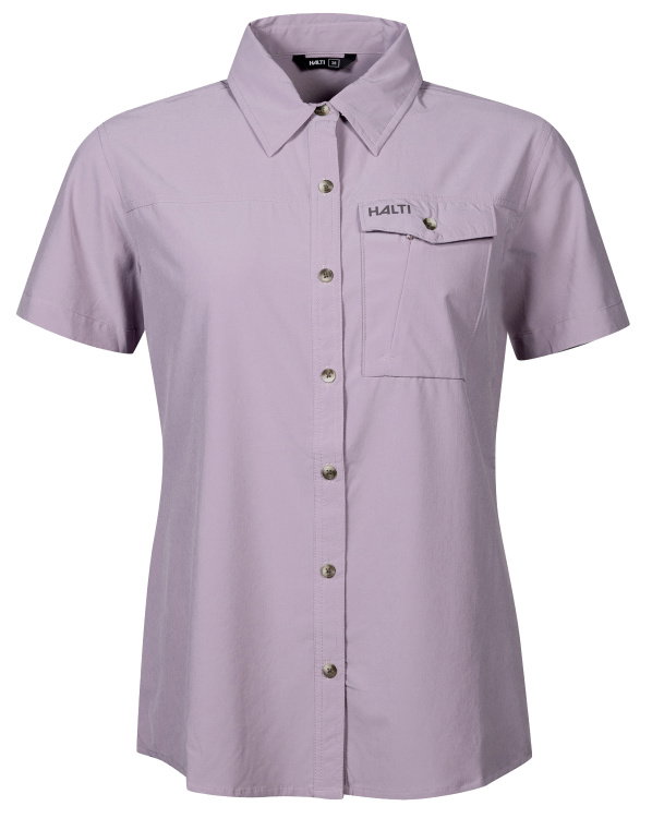 Halti Samoy Womens T-Shirt Halti Samoy Womens T-Shirt Farbe / color: sea fog lilac ()
