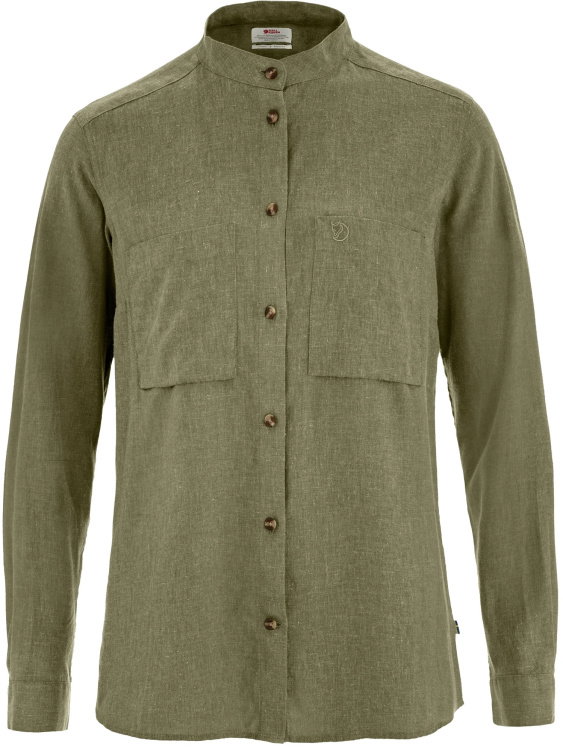 Fj&auml;llr&auml;ven &Ouml;vik Hemp Shirt LS W Fj&auml;llr&auml;ven &Ouml;vik Hemp Shirt LS W Farbe / color: green ()