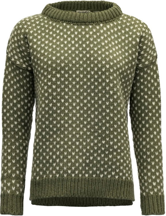 Devold Nordsjo Wool Sweater Women Devold Nordsjo Wool Sweater Women Farbe / color: olive ()