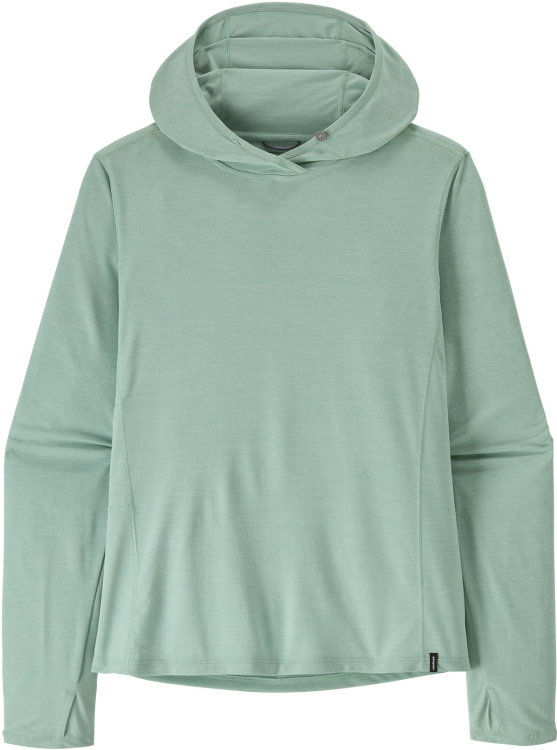 Patagonia Womens Cap Cool Sun Hoody Patagonia Womens Cap Cool Sun Hoody Farbe / color: thermal blue thin ice x-dye ()