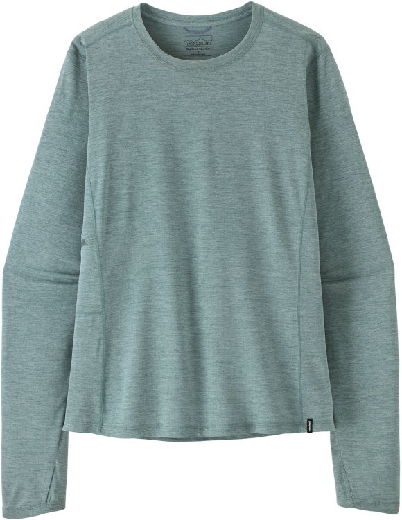 Patagonia Womens LS Cap Cool Sun Shirt Patagonia Womens LS Cap Cool Sun Shirt Farbe / color: nouveau green blue sage x-dye ()