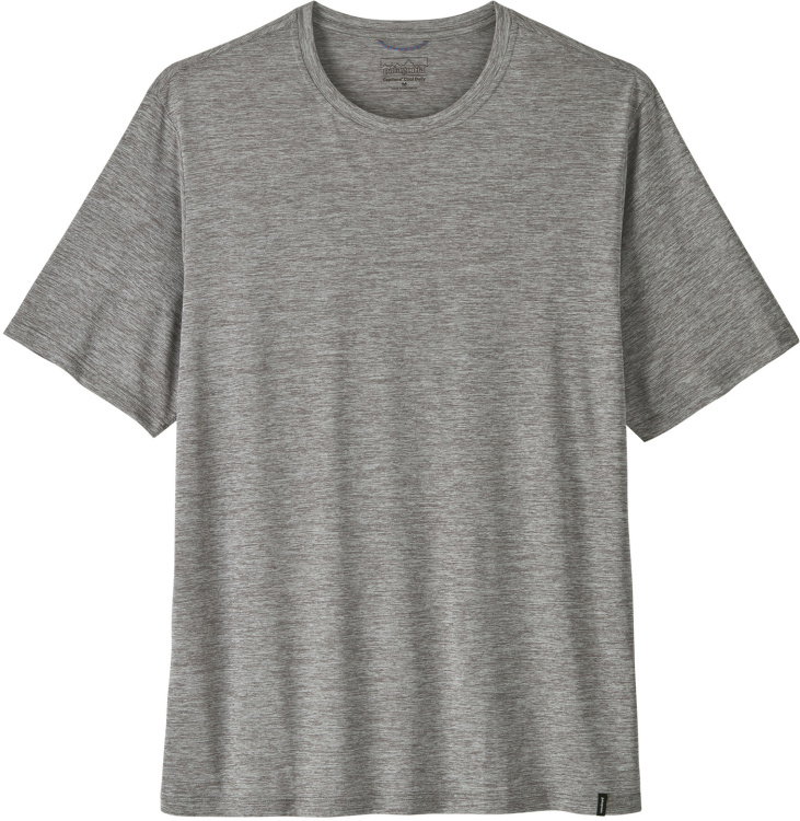 Patagonia Mens Cap Cool Daily Shirt Patagonia Mens Cap Cool Daily Shirt Farbe / color: feather grey ()
