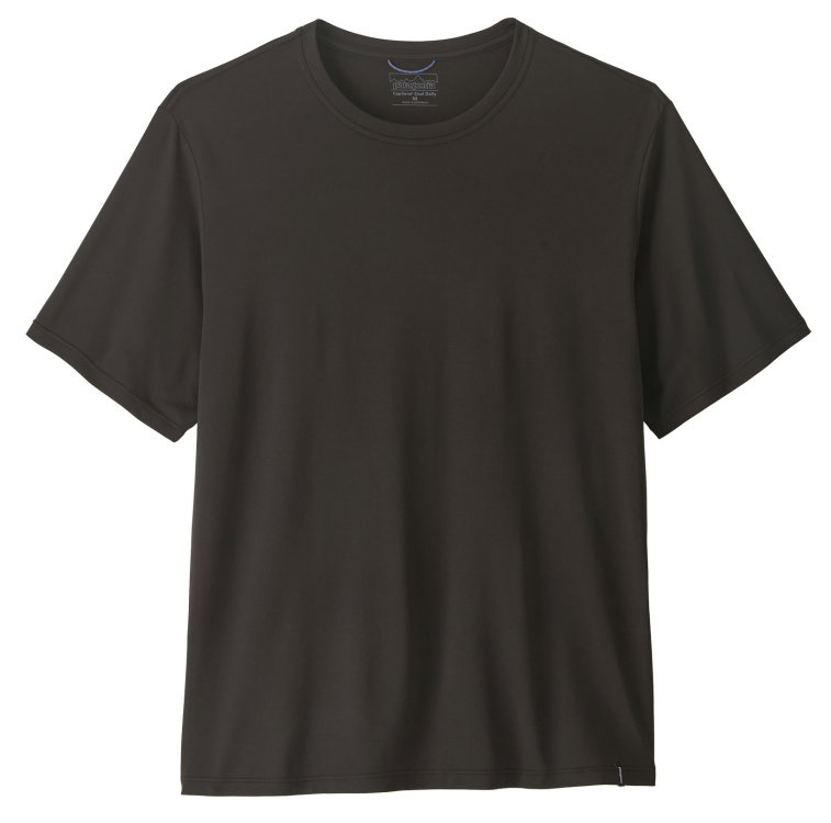 Patagonia Mens Cap Cool Daily Shirt Patagonia Mens Cap Cool Daily Shirt Farbe / color: black ()