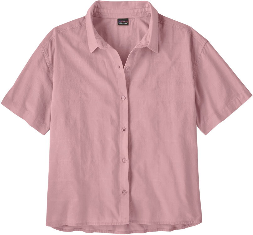Patagonia Womens Lightweight AC Shirt Patagonia Womens Lightweight AC Shirt Farbe / color: windowpane dobby/quiet violet ()