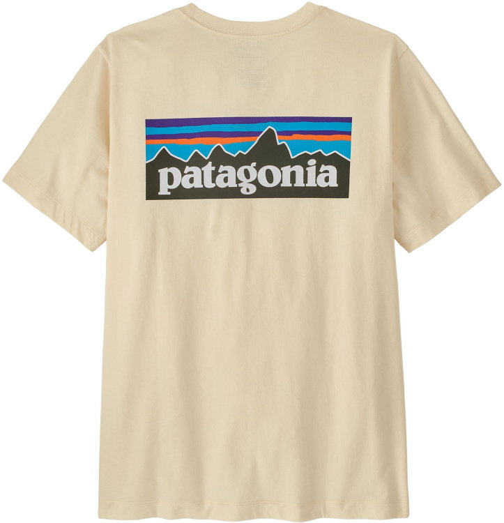 Patagonia Mens P-6 Logo T-Shirt Patagonia Mens P-6 Logo T-Shirt Farbe / color: undyed natural ()