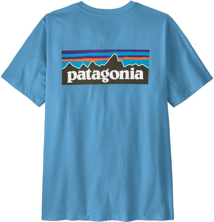 Patagonia Mens P-6 Logo T-Shirt Patagonia Mens P-6 Logo T-Shirt Farbe / color: shore blue ()