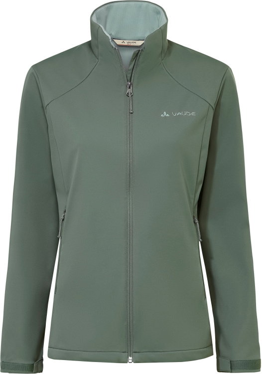 VAUDE Womens Everhike Softshell Jacket VAUDE Womens Everhike Softshell Jacket Farbe / color: agave ()