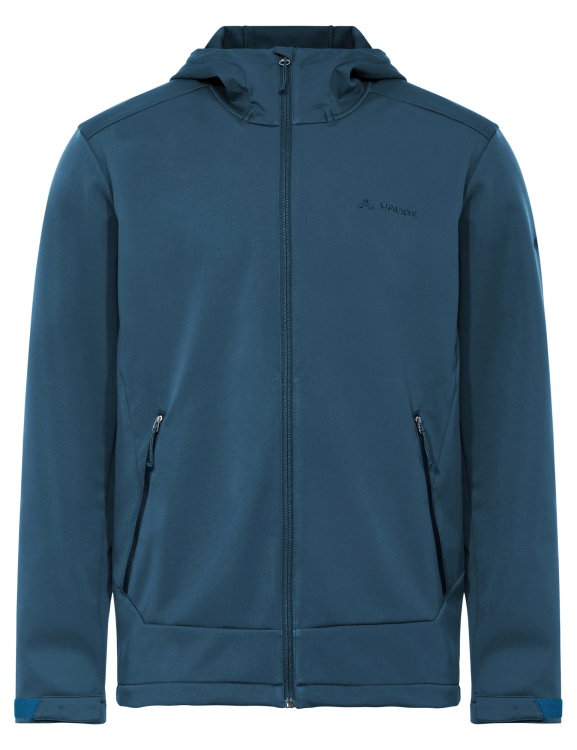 VAUDE Mens Everhike Softshell Hoody VAUDE Mens Everhike Softshell Hoody Farbe / color: baltic sea ()