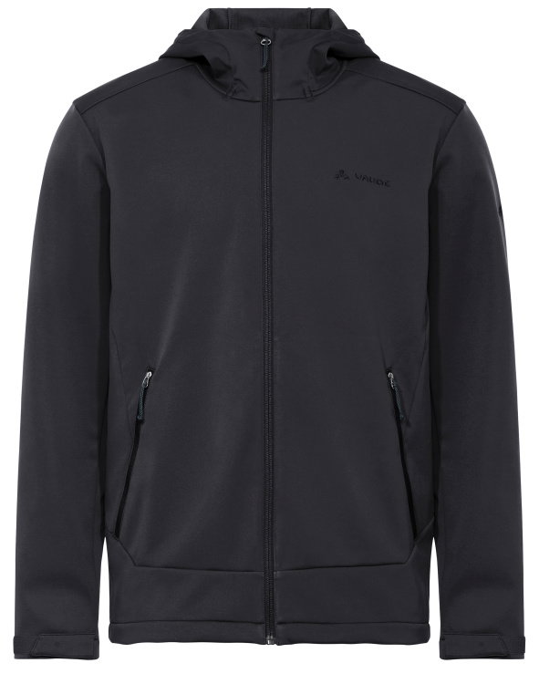 VAUDE Mens Everhike Softshell Hoody VAUDE Mens Everhike Softshell Hoody Farbe / color: black ()