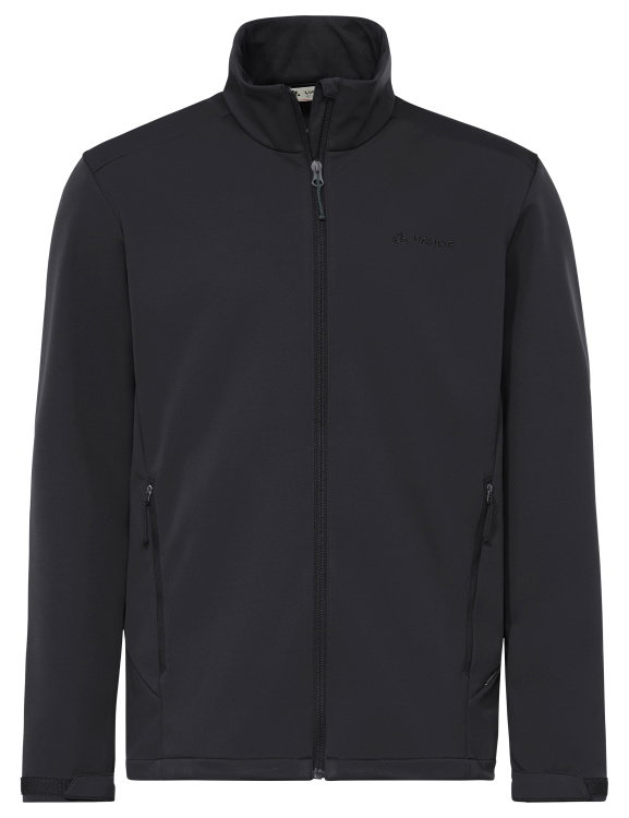 VAUDE Mens Everhike Softshell Jacket VAUDE Mens Everhike Softshell Jacket Farbe / color: black ()